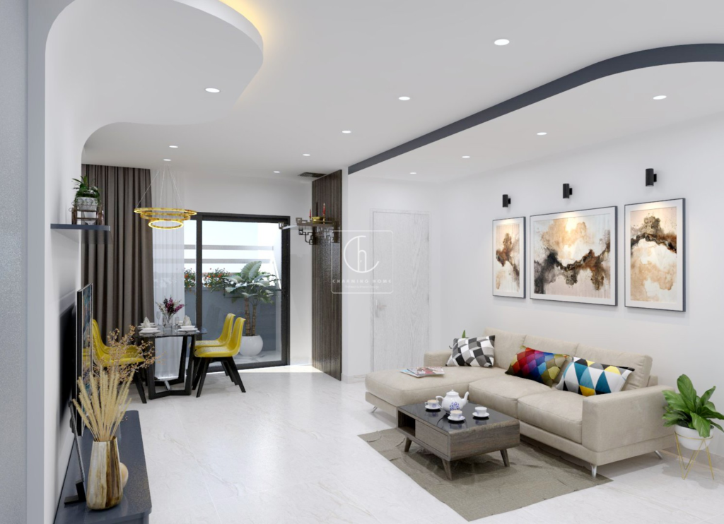 Quy Trình Cải Tạo Chung Cư Tại Charming Home