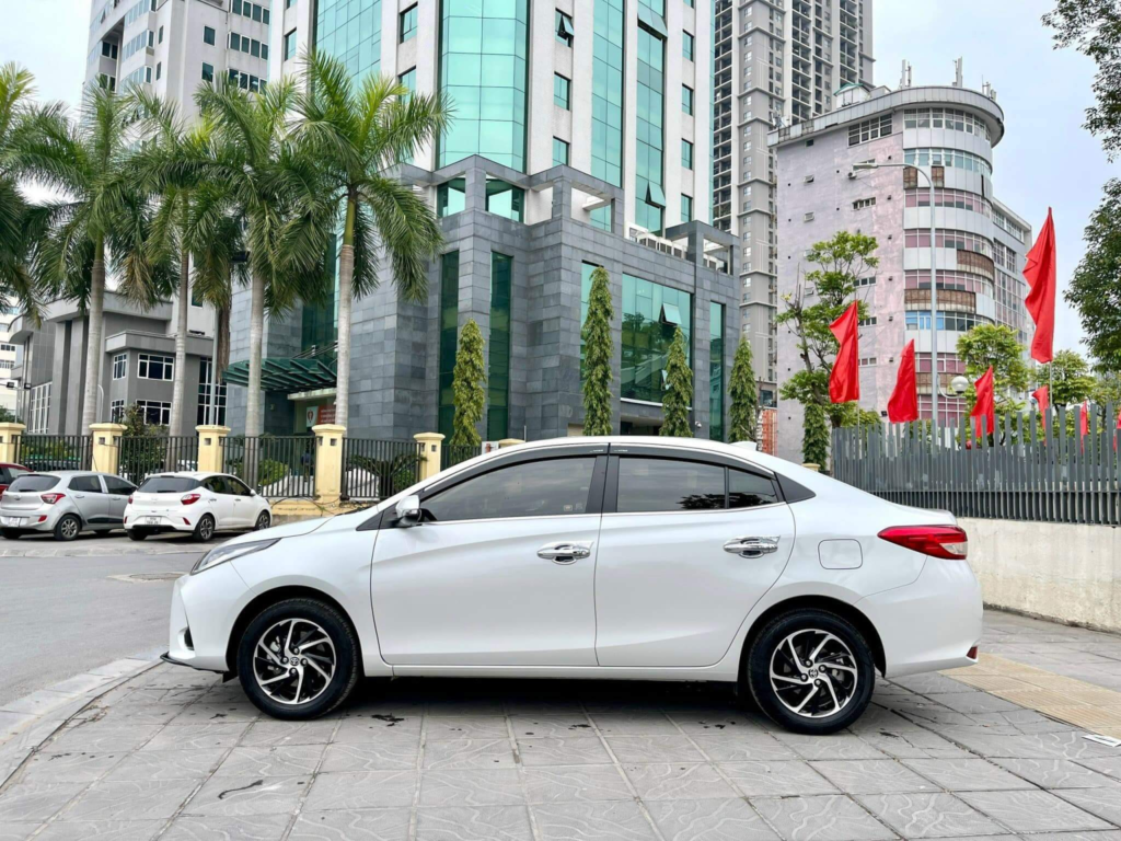 Các Gói Dịch Vụ Cho Thuê Xe Toyota Vios Của Thuê Xe Huy Đạt