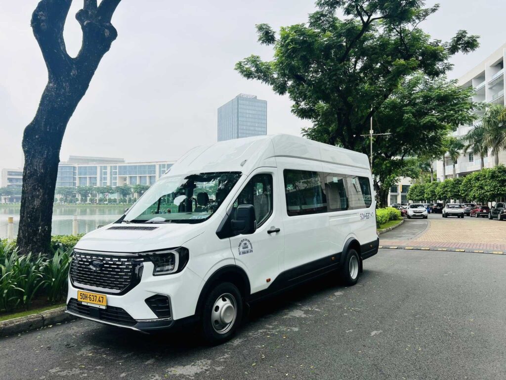 Quy trình thuê xe 18 chỗ có hóa đơn tại Huy Đạt chi tiết